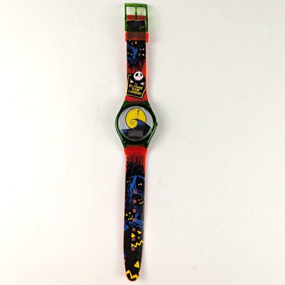 Vintage 90s Nightmare Before Christmas Burger King Watch - Picture 1 of 8